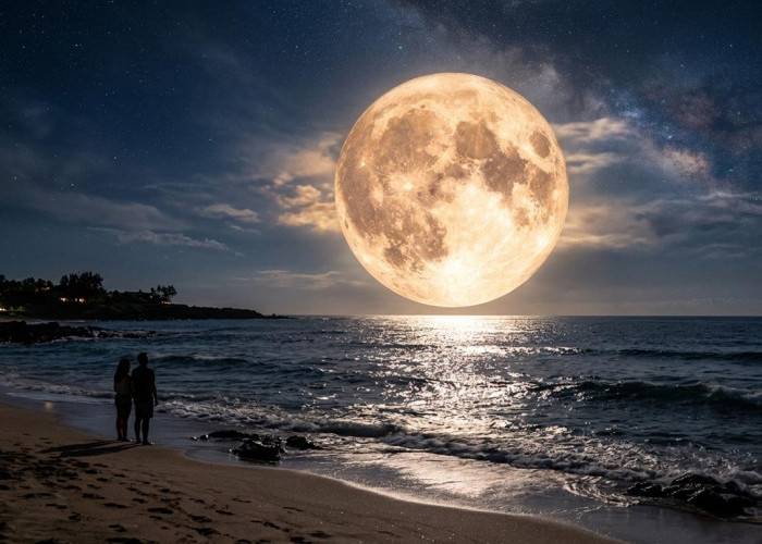 Peringatan Dini Banjir Rob Tinggi Pesisir Jawa Tengah, BMKG: Dampak Supermoon