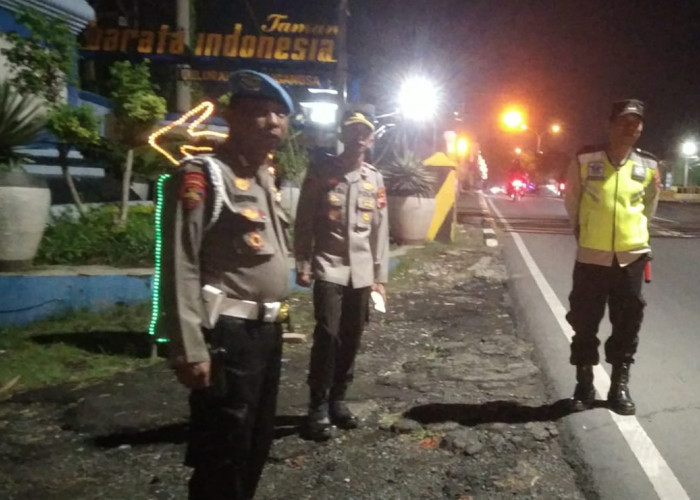 Warga Baru PSHT Brebes Dikukuhkan, 100 Personel Polisi di Tegal Disebar