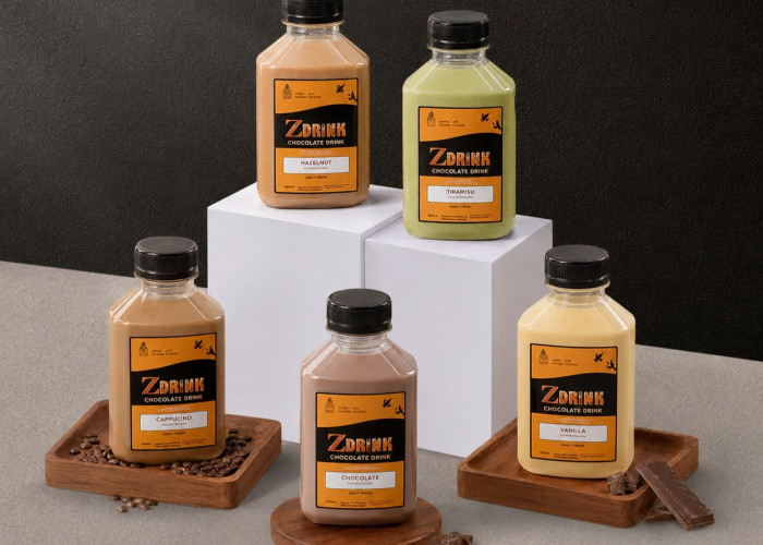 Zdrink, Minuman Cokelat Instan Berbahan Kakao Khas Lampung Terus Berkembang Lewat LinkUMKM BRI