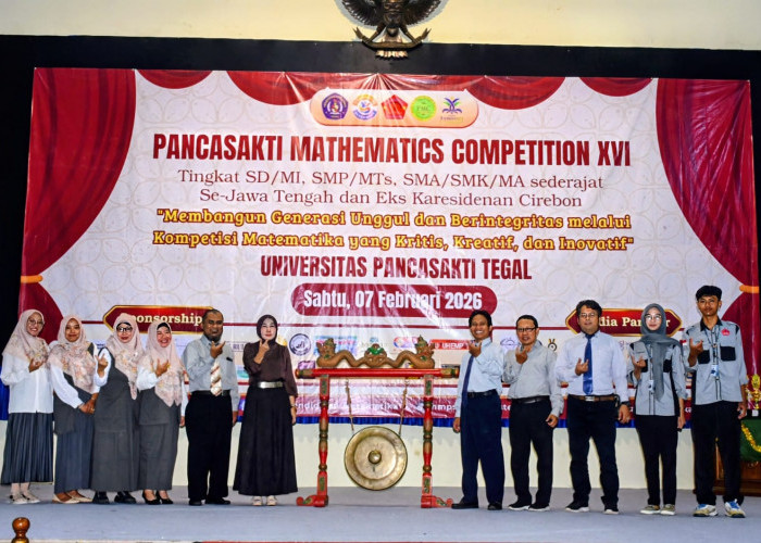 Ratusan Pelajar Unjuk Gigi di PMC XVI UPS Tegal: Adu Cerdas Matematika se-Jawa Tengah & Cirebon