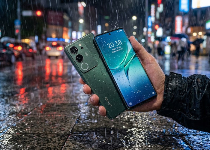 5 Pilihan HP vivo Anti Air Terbaik 2026, Mulai 2 Jutaan hingga Flagship