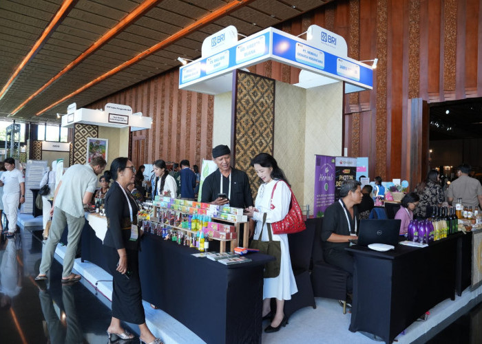 Hadir di Bali Wellness and Beauty Expo 2026, BRI Tebar Promo Eksklusif dan Hadiah Menarik