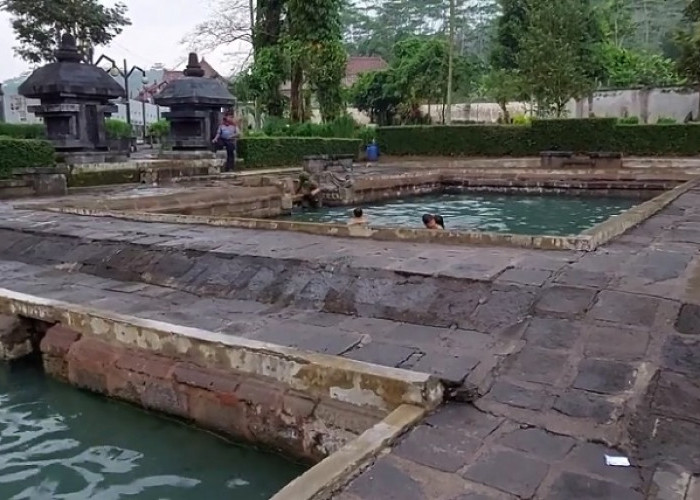 Mitos Berendam di Pemandian Candi Umbul Magelang Bisa Dapat Ilmu Kesaktian