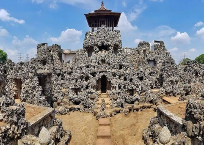 Gua Sunyaragi di Cirebon, Jawa Barat, Dipercaya Punya Lorong yang Bisa Tembus sampai ke China dan Mekkah
