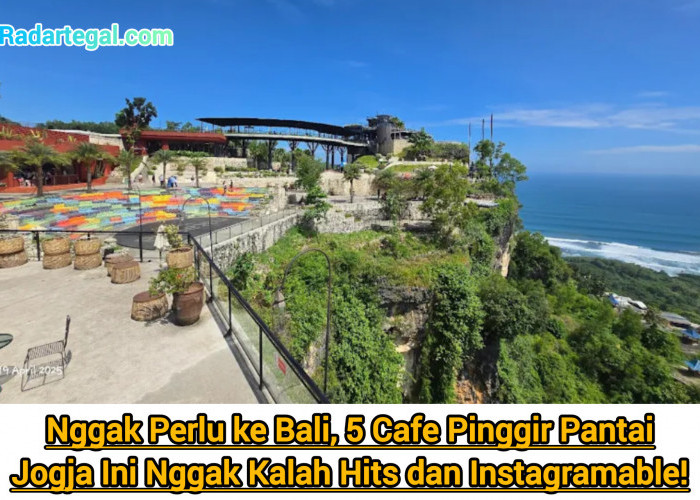 Nggak Perlu ke Bali, 5 Cafe Pinggir Pantai Jogja Ini Nggak Kalah Hits dan Instagramable!