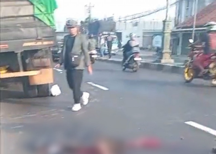 Insiden Kecelakaan di Brebes, Pemotor Meninggal Dunia