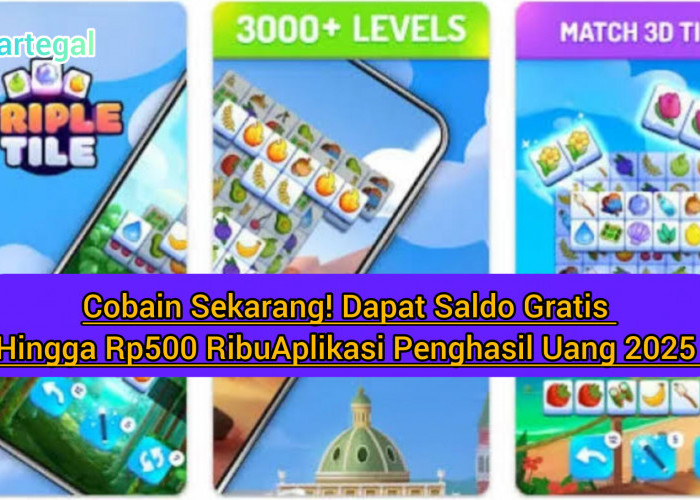Aplikasi Penghasil Uang Game Viral Ini Bikin Cuan, Cuma Main 2 Jam Saldo DANA Cair Rp500 Ribu