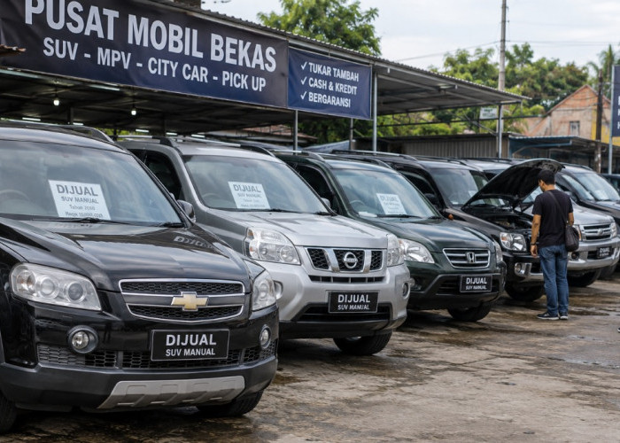 4 SUV Bekas Murah Transmisi Manual Selain Rush dan Terios, Mana yang Cocok dengan Isi Dompet?