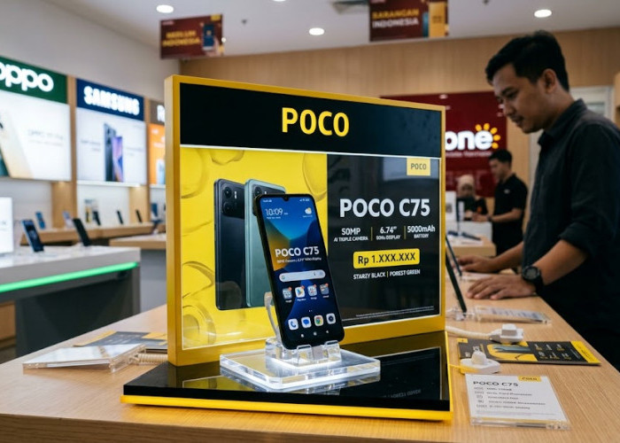 Mulai Rp1 Jutaan! 7 HP POCO RAM 8GB Paling Murah 2026