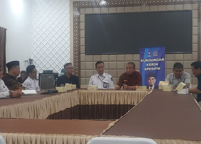 Evaluasi Pelaksanaan Pilkada 2024 di Tegal Anggota DPR RI Datangi Kantor KPU