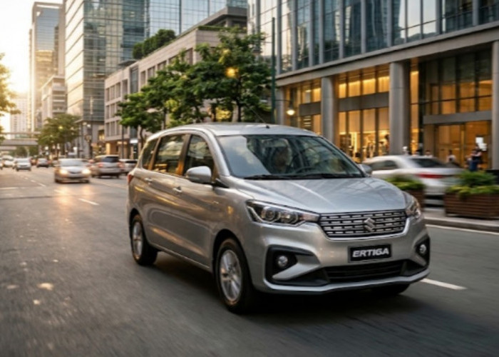 Daftar Harga Bekas Suzuki Ertiga Tahun 2020 Tipe GL & GX: Segini Pasaran di Jawa Tengah