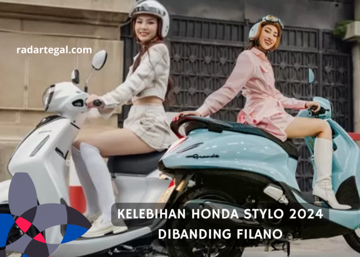 Bagasi Tampil Agak Laen, Ini Kelebihan Honda Stylo 2024 Bikin Filano Kalah Jauh