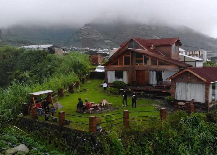 4 Homestay View Alam Terbaik di Banjarnegara, Mulai Rp100 Ribuan