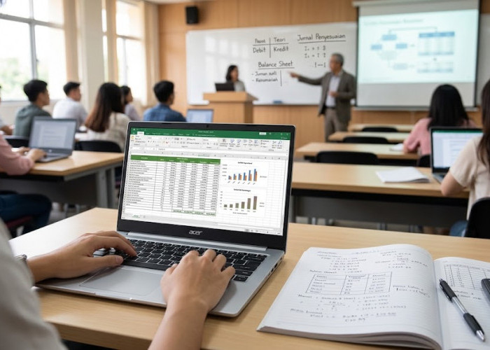 7 Laptop Acer untuk Mahasiswa Akuntansi 2026, Cocok Buat Excel