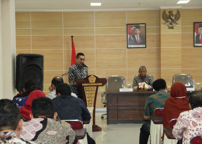 Pemkab Brebes Terus Matangkan Rancangan Perda RTRW 