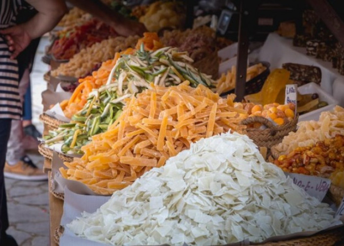 10 Camilan Manis yang Bisa Dibeli di Pasar Pekalongan, Mulai Seribuan