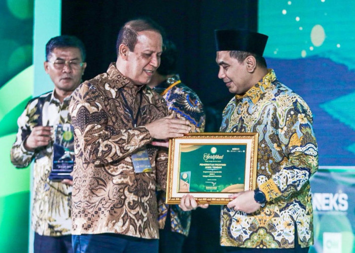 Gondol 6 Penghargaan Adinata Syariah 2026, Pemprov Jateng Percepat Zona Industri Halal