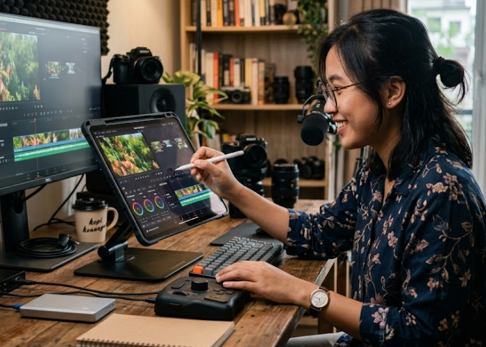 5 Tablet RAM 12 GB Terbaik untuk Editor Profesional 2026, Editing Video dan Desain Makin Lancar