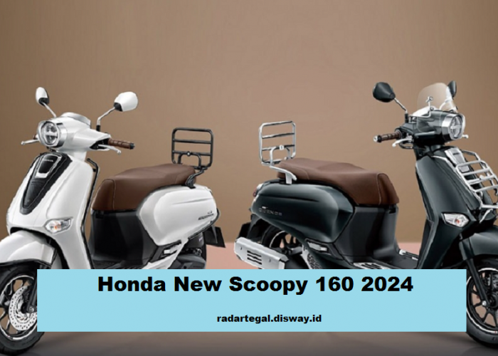 Terobosan Baru New Honda Scoopy 160 2024, Skutik Terbaru dengan Fitur Canggih dan Desain yang Modern