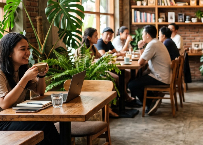 Cari Tempat Kumpul Seru Bareng Teman? Ini Rekomendasi Cafe Terbaik di Tegal Paling Worth It