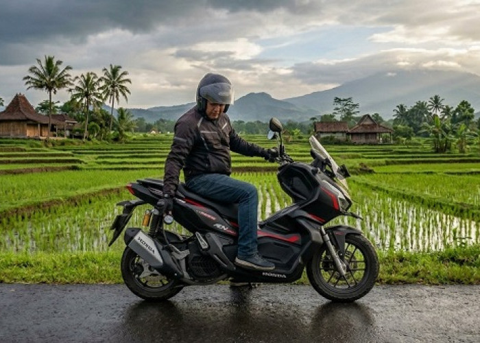 Tim Safety Riding Astra Motor Jateng: Bukan Cuma Hati yang Galau, Ban Motor Juga Perlu Kepastian
