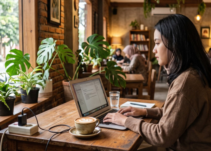 Bosan WFH? Ini Rekomendasi Cafe Aesthetic Buat Nugas di Tegal yang Cozy dan Banyak Colokan!