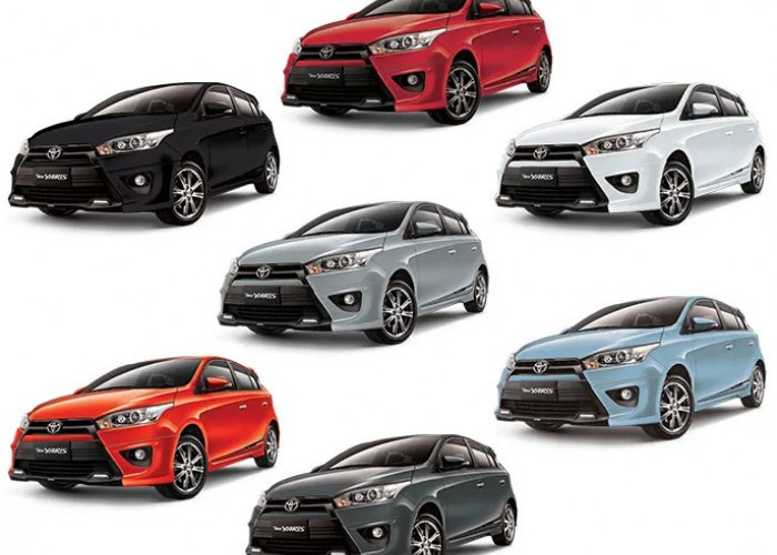 Cicilan Toyota New Yaris E 2023 Mulai dari Rp4 Jutaan dengan Tenor hingga 5 Tahun