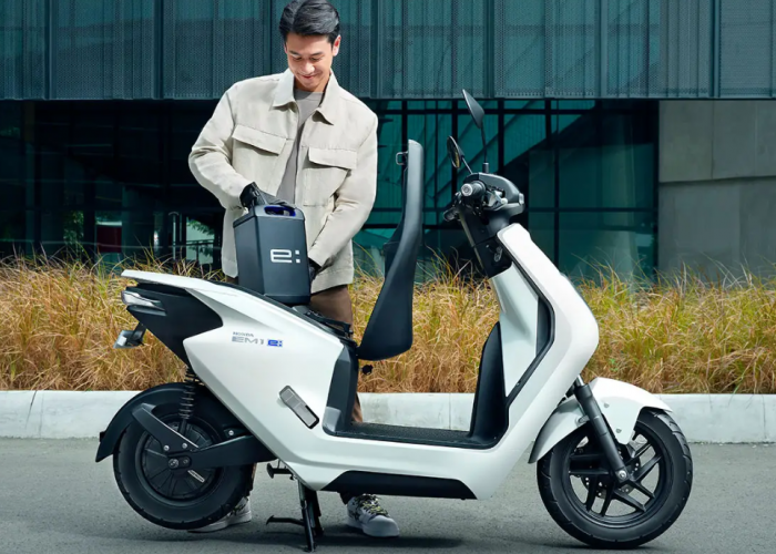 Fitur Canggih dan Keunggulan Motor Listrik Honda EM1 e: Ramah Lingkungan buat Harian