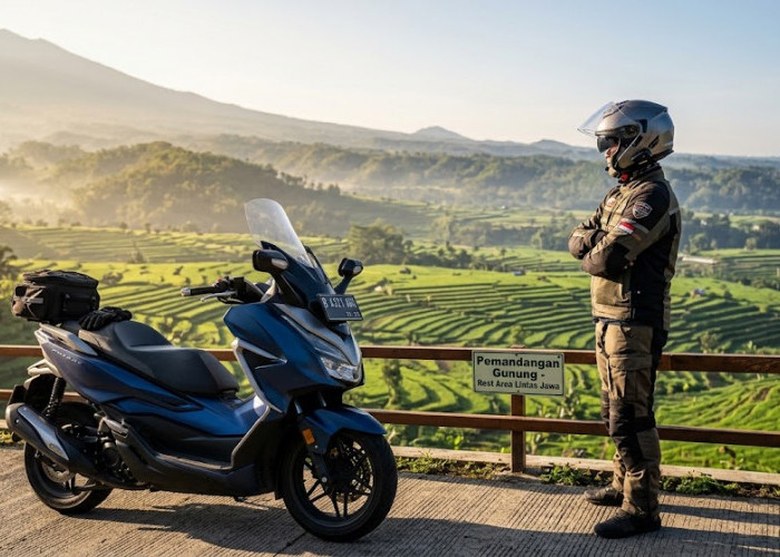 Honda Forza 250 Terbaru, Apa yang Membuatnya Terasa Premium?