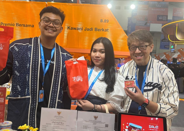 Rumah BUMN Jembatani UMKM Lokal Go Internasional, Sambal Cita Rasa Khas Indonesia Tembus Pasar Mancanegara
