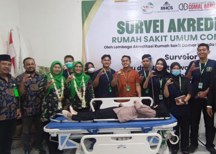 RSU Comal Baru Pemalang Jalani Akreditasi, Fokus Tingkatkan Mutu dan Keselamatan Pasien