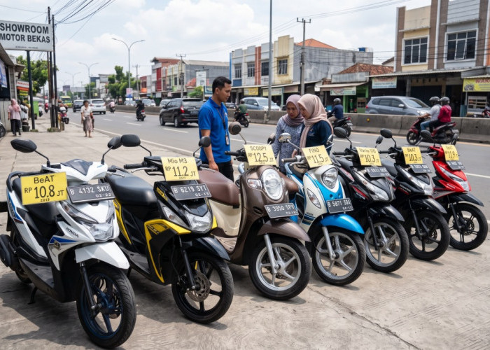 Motor Matik Bekas 10 Jutaan 2026: Surat Lengkap, Irit Bensin, & Siap Pakai!