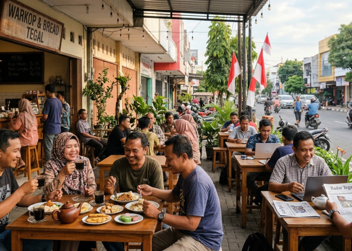 Tempat Ngopi dan Sarapan Enak di Tegal Paling Hits