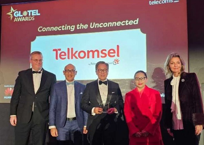 Telkomsel Raih Penghargaan Global Telecoms Awards,  Pemulihan Jaringan di Sumatera Terus Berlanjut