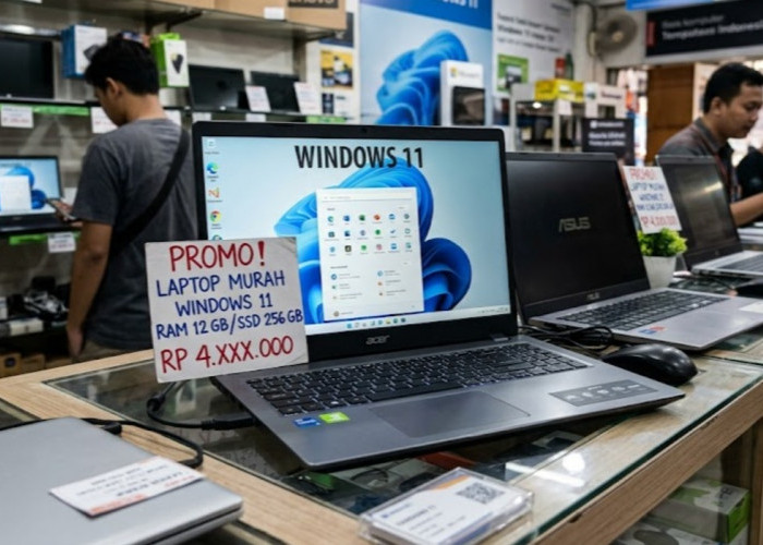 5 Laptop Murah Windows 11 RAM 12 GB Terbaik 2026, Performa Kencang dengan Harga Bersahabat