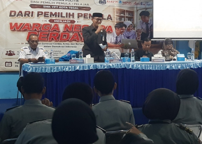 Pemilih Pemula di Tegal Didorong Jadi Warga Negara Berdaya