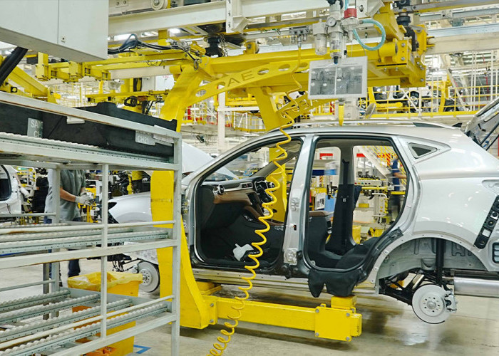 Februari 2024, Mobil Listrik New MG ZS EV Segera Diproduksi di Pabrik Baru 