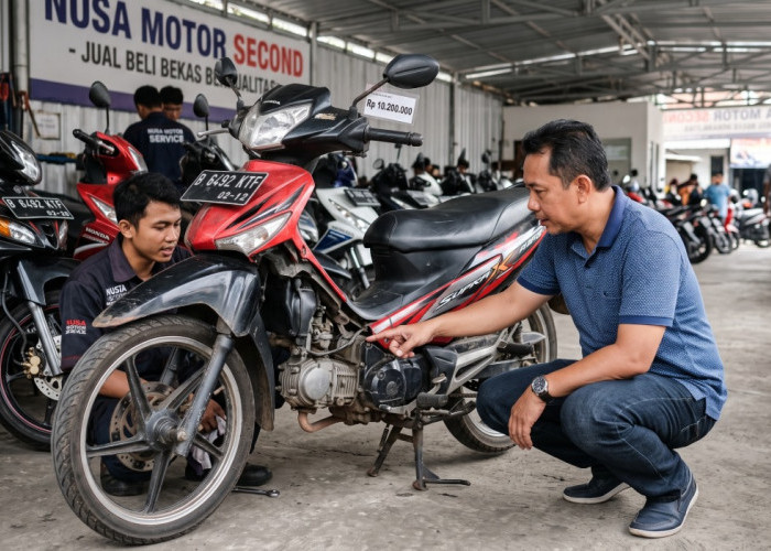 Daftar Motor Bebek Second 10 Jutaan: Rekomendasi Terbaik Buat Kerja & Perjalanan Jauh