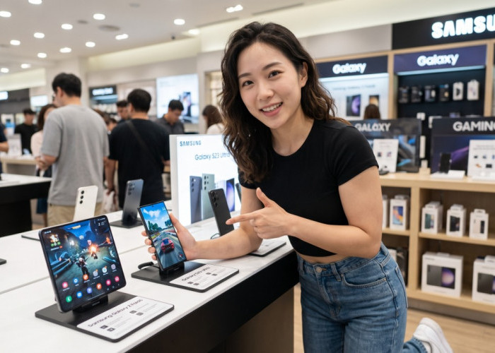 Daftar HP Samsung Gaming RAM 8GB Layar 120Hz Tidak Gampang Lag dan Panas: Siap Mabar Rata Kanan
