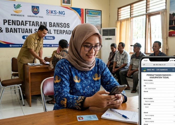 Panduan Lengkap Daftar Bansos di Kabupaten Tegal 2026, Bisa Dilakukan dari Rumah