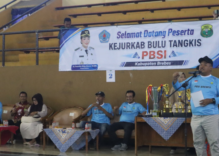 280 Atlet Ikut Kejurkab PBSI Brebes Cup 2026