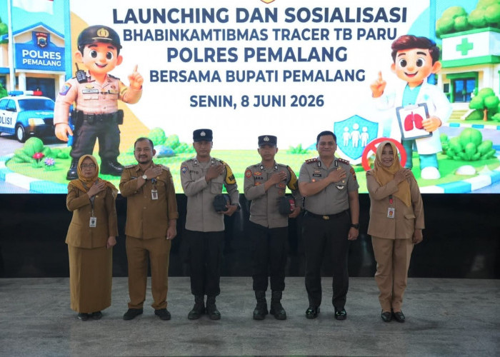 Program Bhabinkamtibmas Tracer TB Paru Resmi Diluncurkan di Pemalang