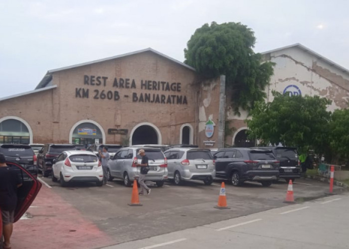 Jauh dari Kesan Horor, Rest Area Heritage 260B Banjaratma Brebes Malah Jadi Idola Pemudik untuk Rehat