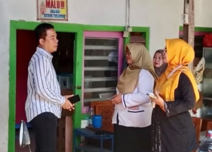 Kunjungi TK, Anggota DPRD Brebes Siap Fasilitasi Bantuan