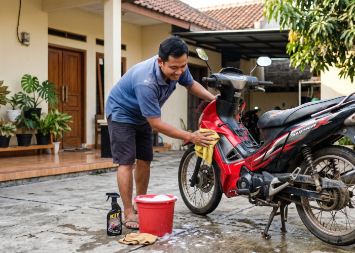 5 Motor Bebek Second 10 Jutaan Tipe Injeksi, Mesin Tangguh dan Super Irit!