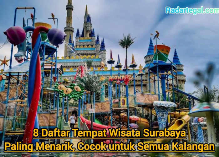 8 Daftar Tempat Wisata Surabaya Paling Menarik, Cocok untuk Semua Kalangan
