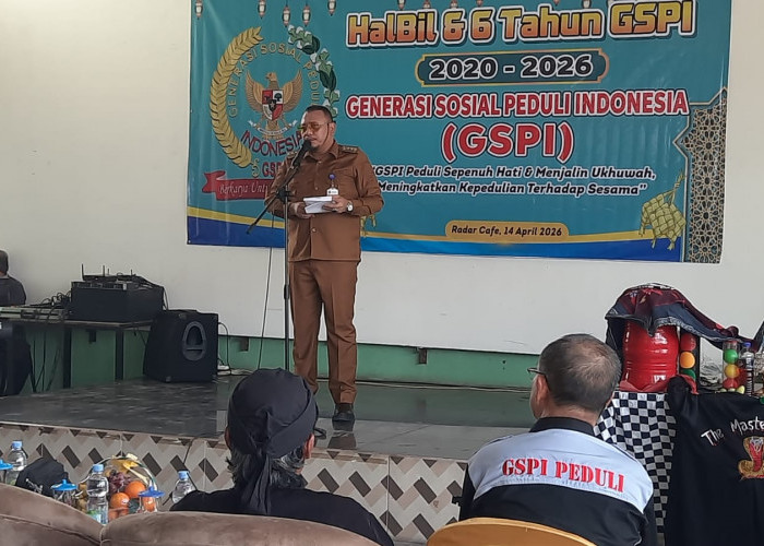 Hadiri Halal Bihalal GSPI, Wali Kota Tegal Tekankan Hal Ini