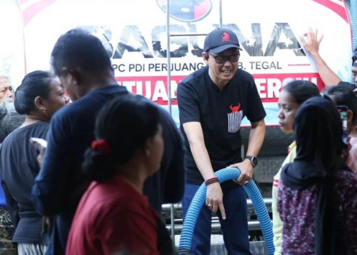 Krisis Air Bersih di Margasari Tegal Makin Parah, 1.000 Warga Dukuh Notog Antre pada Satu Sumur
