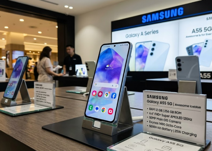 3 Hp Samsung Galaxy A Series RAM 12 GB Terbaik 2026, Performa Ngebut untuk Gaming dan Multitasking
