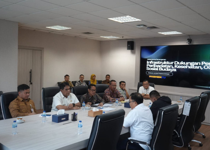 Sejumlah Aspirasi Penanganan Bencana dan Infrastruktur Disampaikan Bupati Tegal ke Kementerian PU